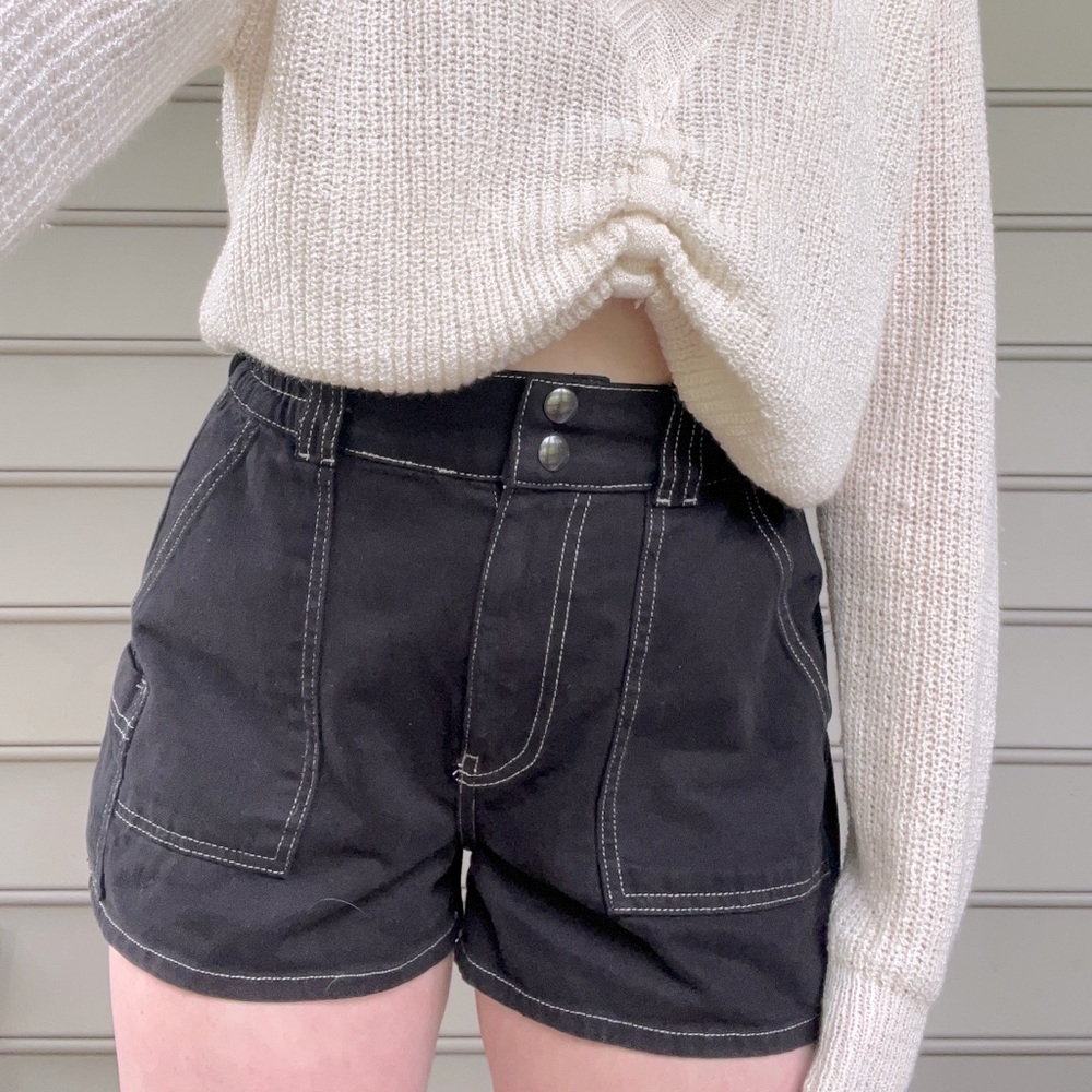 Black BDG Shorts
